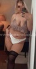Natascha mit sexy Zungenpiercing (Ulm)